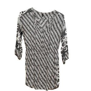 Plenty by Tracy Reece Dress Black White